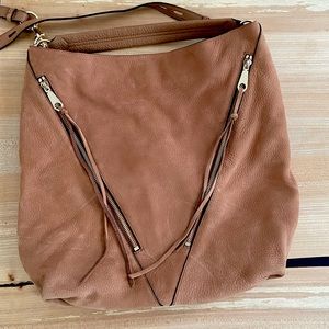 Suede Hobo Purse